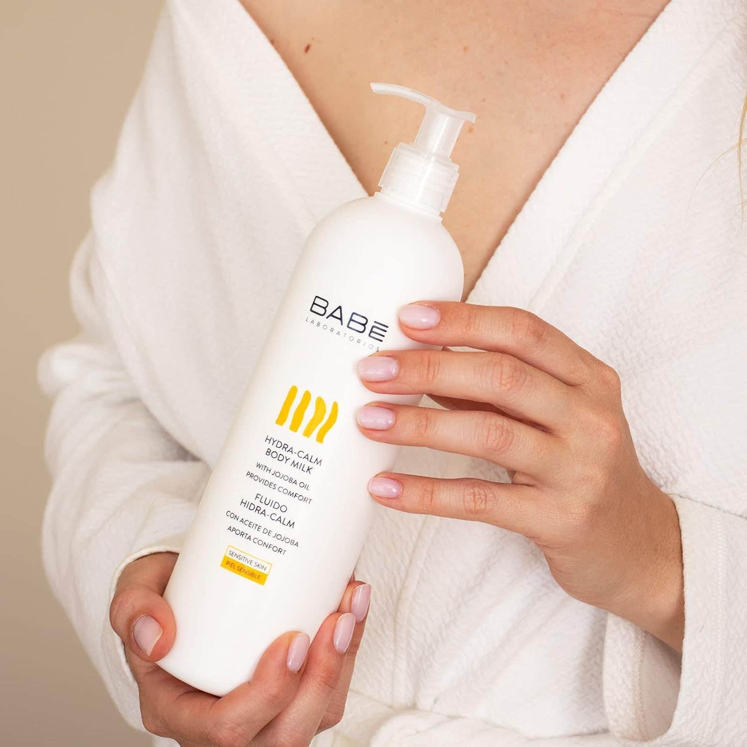 BABÉ Fluido Hidra-Calm con Aceite de Jojoba 500 ml