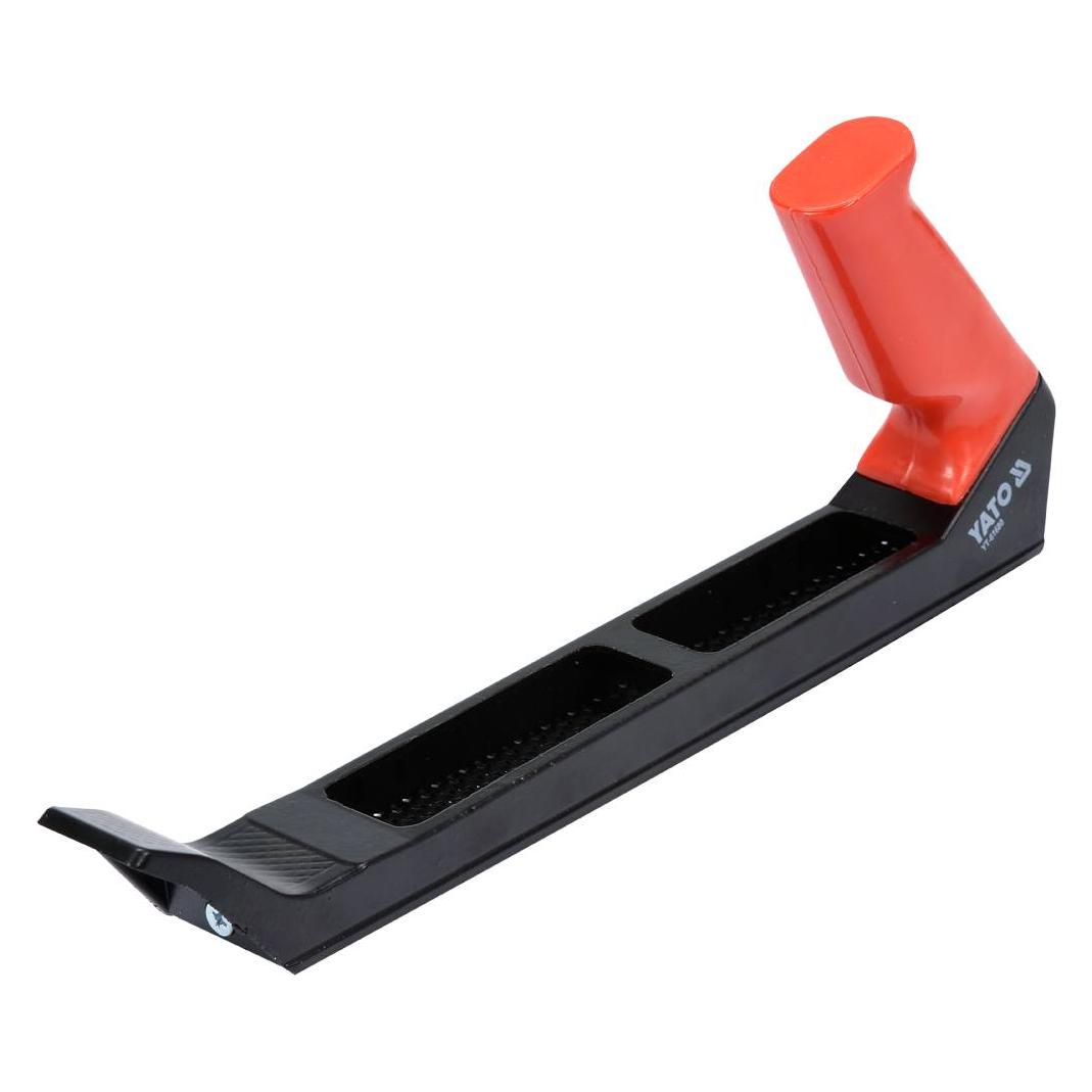 Yato Profi Gipsraspel Holzraspel 250x40mm Gipshobel Gips Raspel Gipskartonraspel (300 mm) (YT-61680)