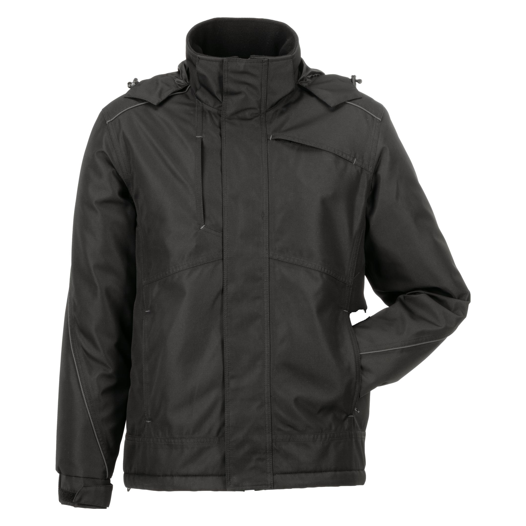 Planam Norit Arbeitsjacke Herren Winterjacke schwarz Grösse L (L) (6430052)