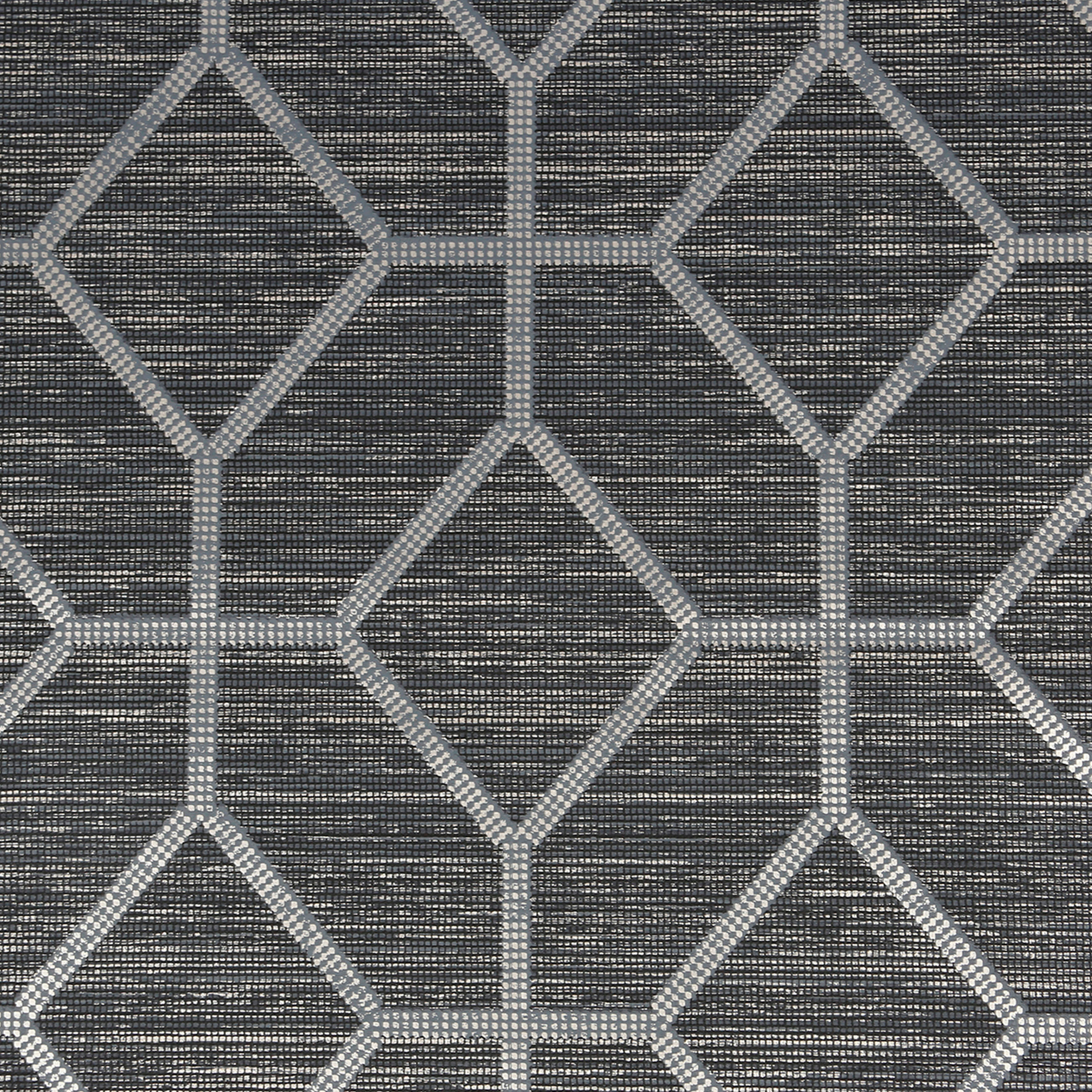 Vliestapete BOUTIQUE "Boutique - Vliestapete Asscher Geo Onyx - 10mx52cm", bunt, B:0,52m L:10m, Vlies, Tapeten, Boutique - Vliestapete Asscher Geo Onyx - 10mx52cm