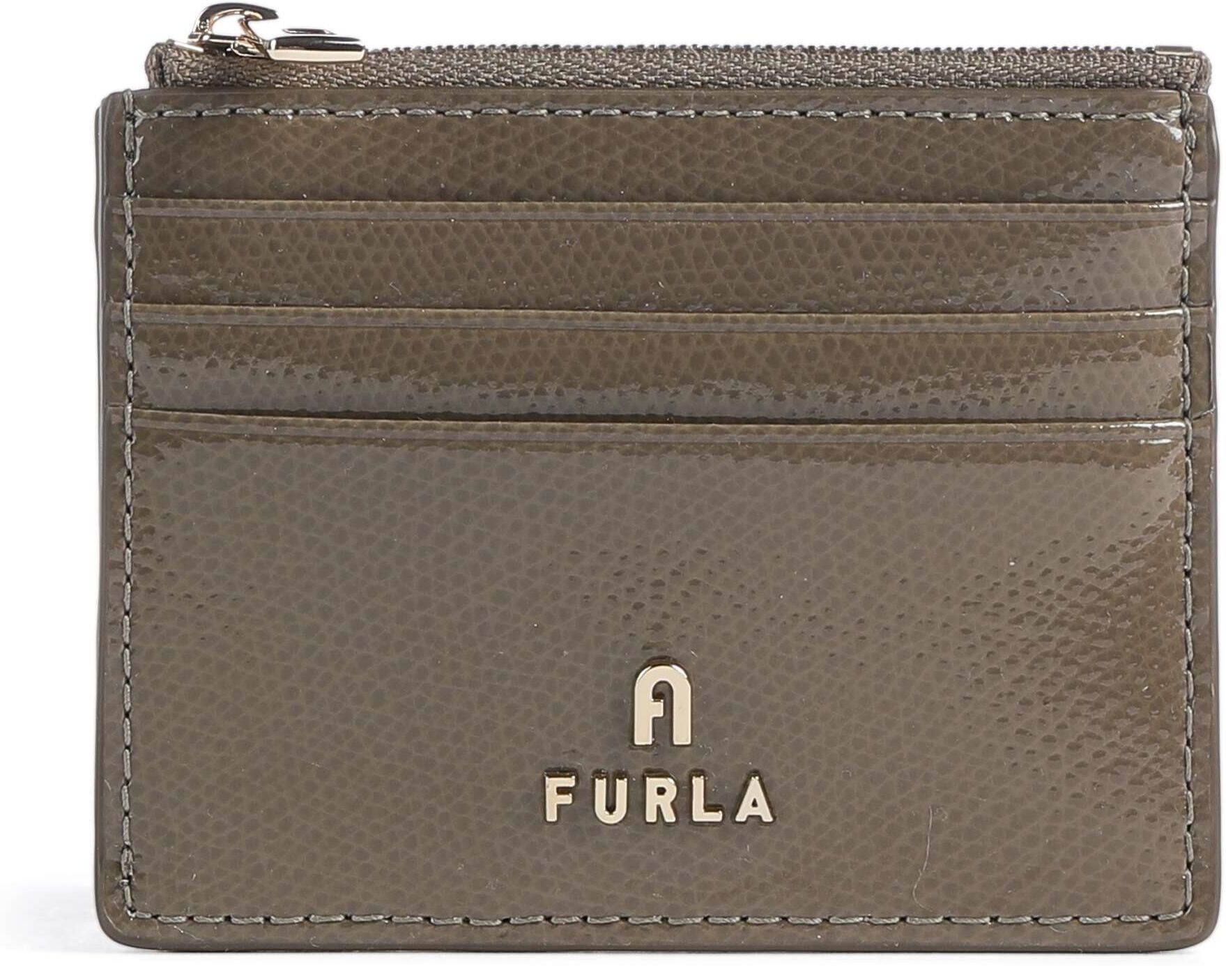 Furla Camelia S Kreditkartenetui, braun