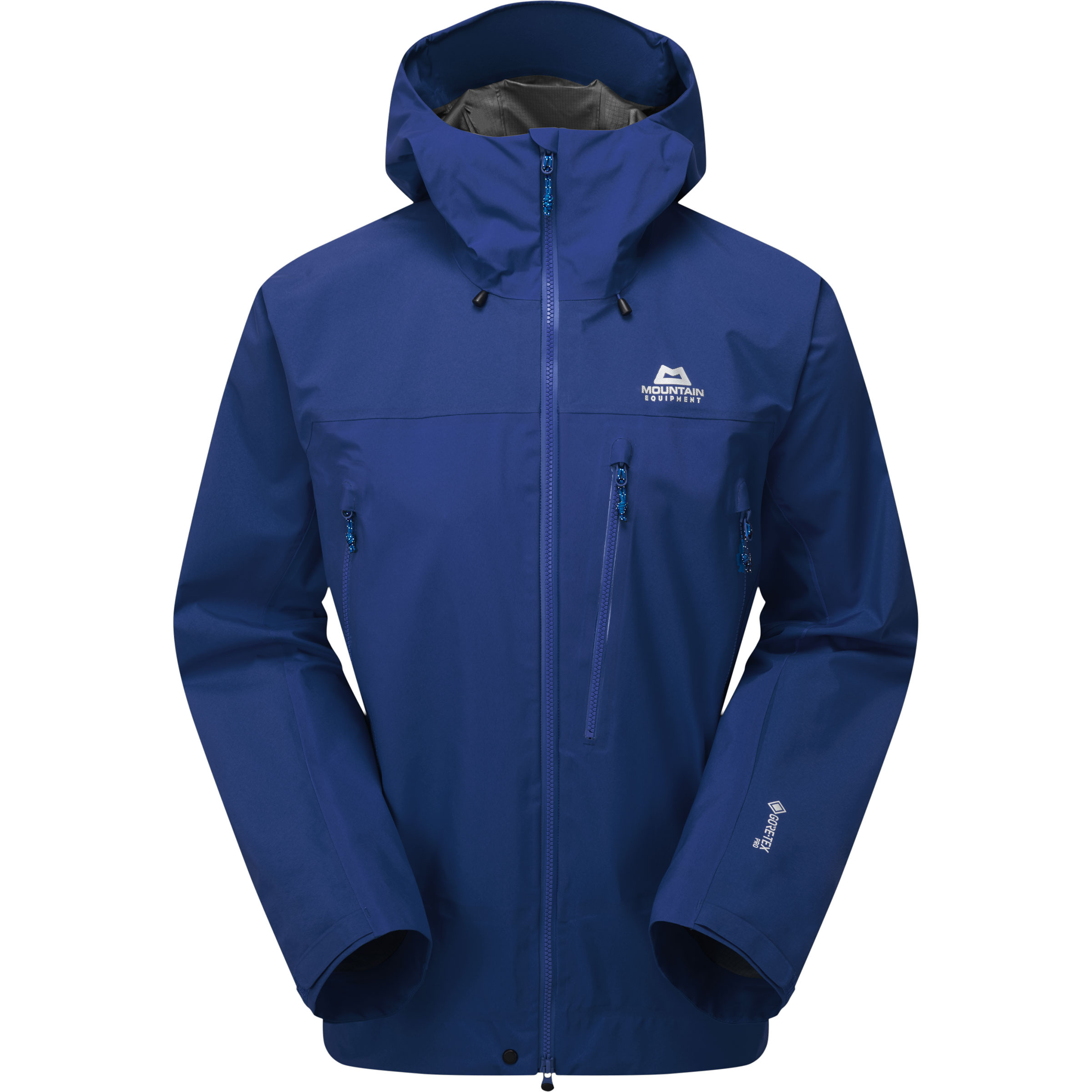 Mountain Equipment Lhotse Herren Regenjacke blau Größe XL Bergsteigen | Hochtour Winddicht Wasserabweisend