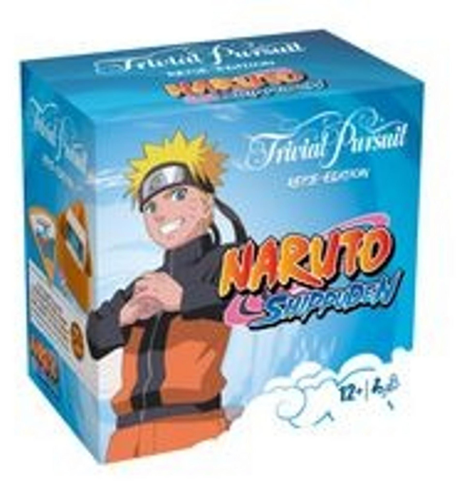 Trivial Pursuit Naruto bordspel