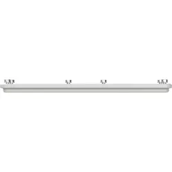 ABB APBP37 Flansch 370mm, glatt APO RAL7035 Verschlussflansch aus Polyester