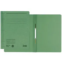 Leitz Schnellhefter Rapid 30000055 DIN A4 Manilakarton grün