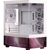 View 170 TG ARGB Snow Handmade Edition by Saik, Tower-Gehäuse Tempered Glass x 2