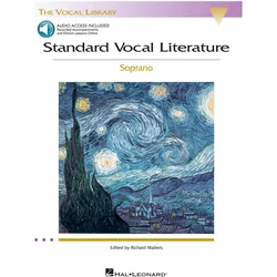 Standard Vocal Literature - Soprano, Fachbücher
