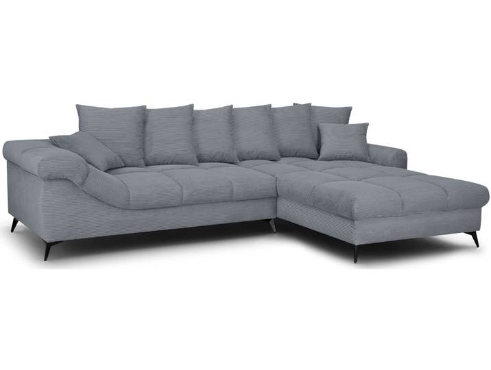 Z2 Ecksofa BROOKLYN II, Stone, Cord