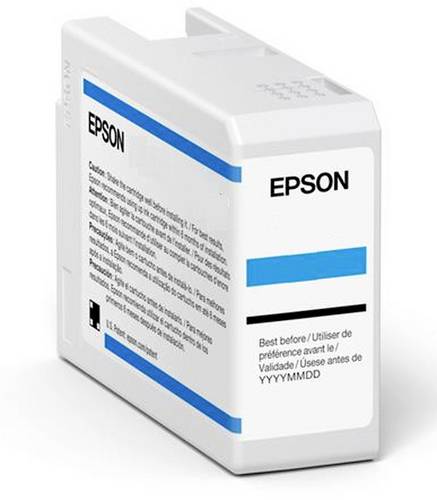Epson Druckerpatrone T47A2 Original Cyan C13T47A200