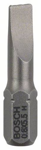 Bosch Accessories 2607001461 Schlitz-Bit Antrieb: 1/4 (6.3 mm) Abtrieb: Schlitz 25mm