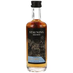 Stauning Miniatur - HØST - Smooth & Delicate - Double Malt - Danish...