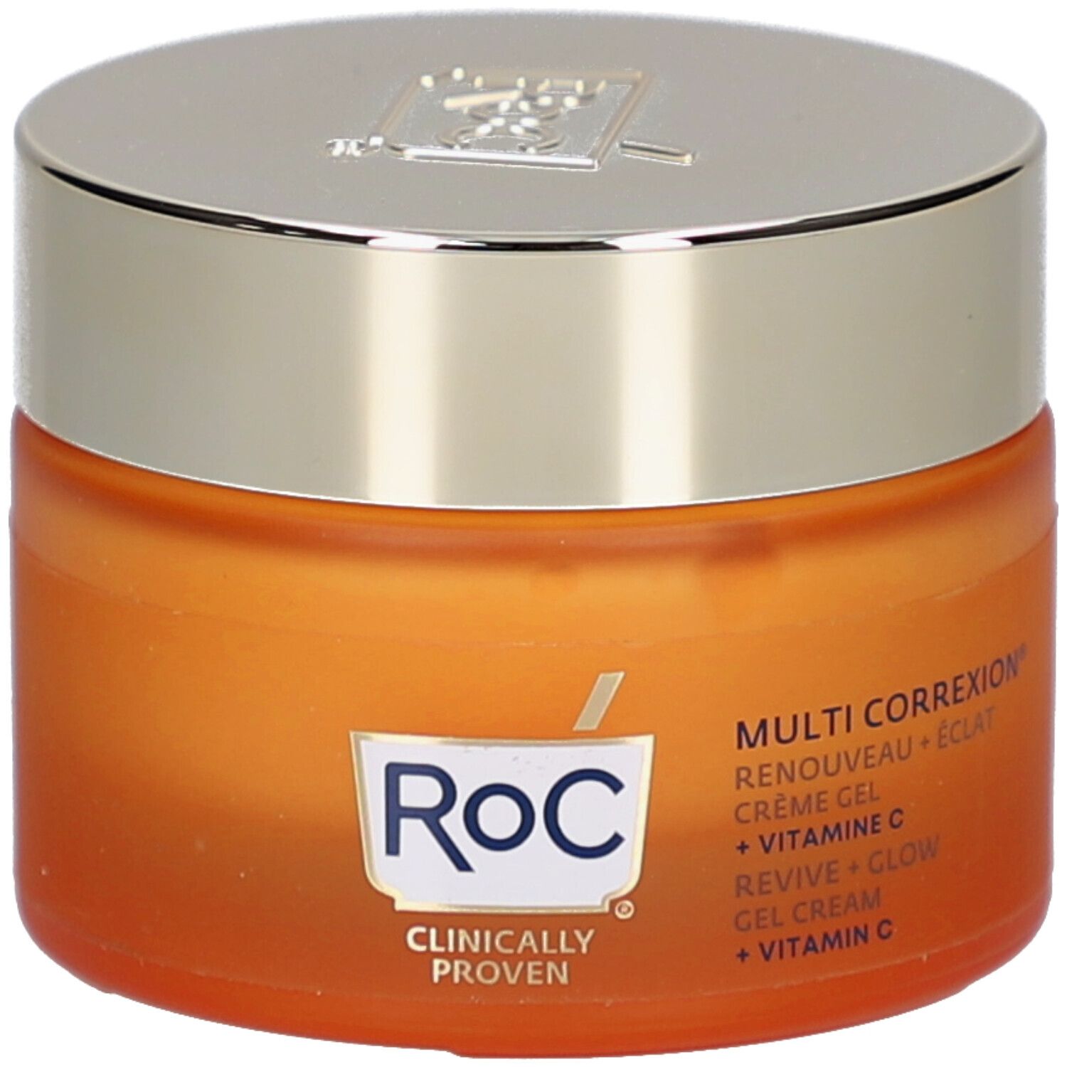 RoC Multi Correxion Revive + Glow Gel Cream 50 ml Creme