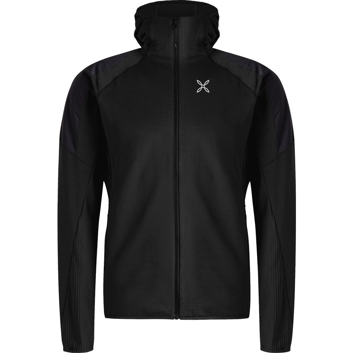 Montura Action Hooded Maglia black (90) L MFA001X-PS547-90-L