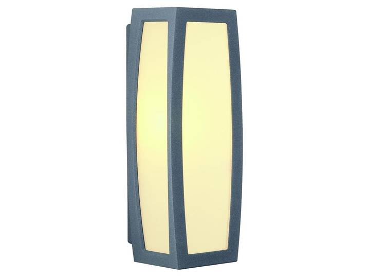 SLV 230085 MERIDIAN BOX Applique anthracite E27 max. 25W avec capteur
