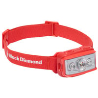 Stirnleuchte Storm, LED-Leuchte orange