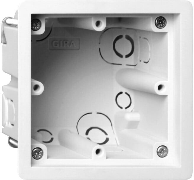Gira Boîte d’appareillage simple 289600 (289600)