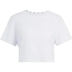 Adidas, Damen, Funktionsshirt, PrimeLift Essentials Workout Boxy Mesh (L), Violett