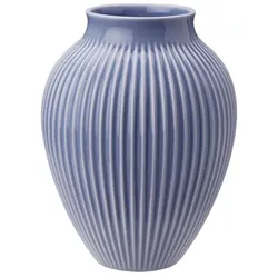 Knabstrup Keramik, Vase, H 27 cm - Keramik - Lavendelblå