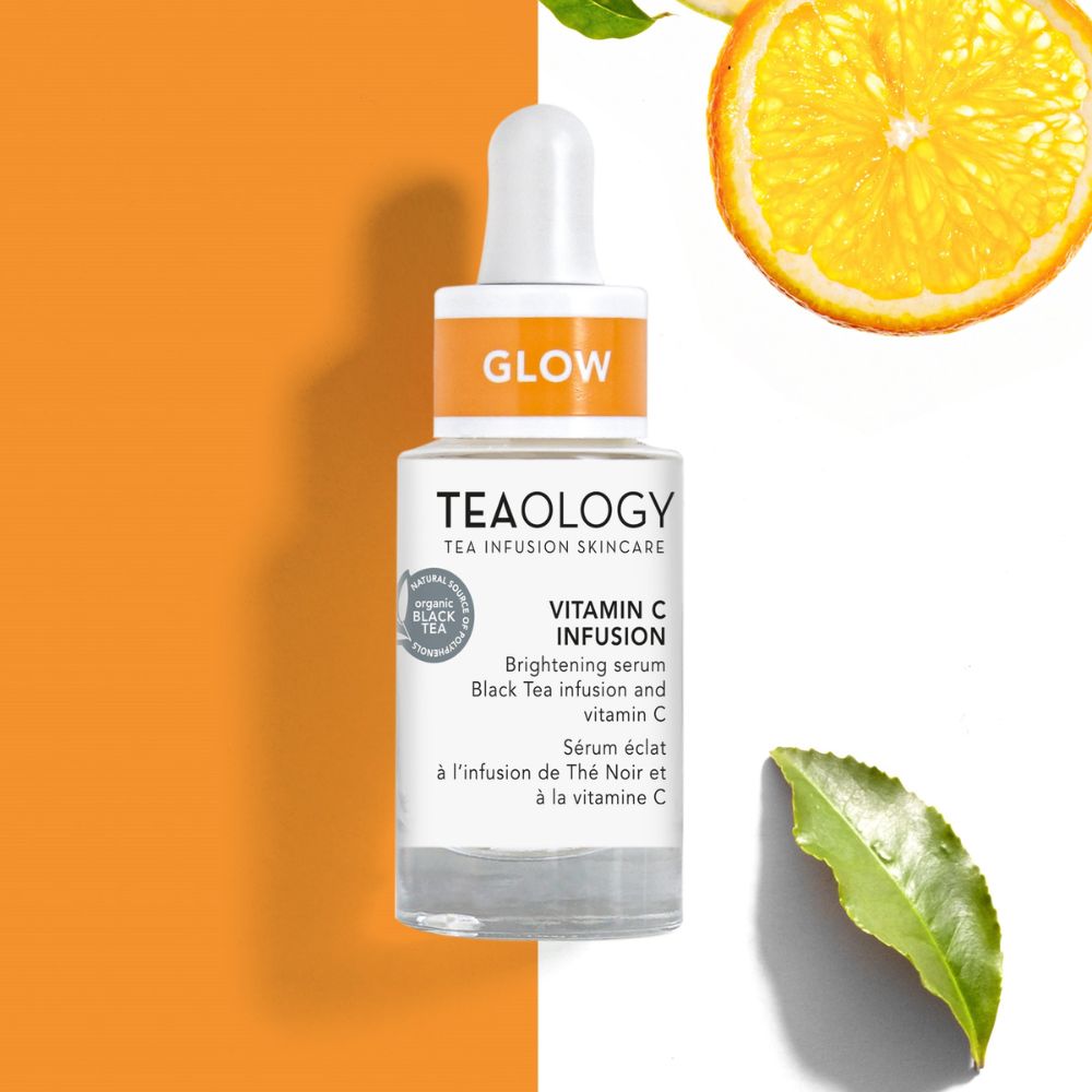 Teaology Vitamin C Infusion Brightening Serum with Black Tea Infusion 15mL