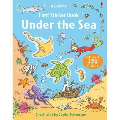 First Sticker Book Under the Sea, Taschenbuch von Jessica Greenwell, Usborne, 978-1-4095-2447-2