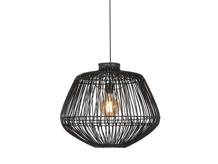 Good & Mojo Hängeleuchte GOOD\u0026MOJO, Schwarz, 50 cm, LED-Leuchtmittel austauschbar, Lampen & Leuchten, Innenbeleuchtung, Hängeleuchten, Pendelleuchten