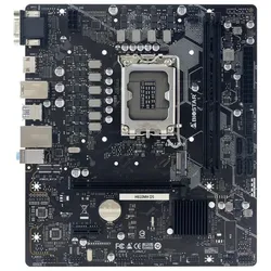 Biostar H610MH D5 Motherboard Intel H610 LGA 1700 micro ATX