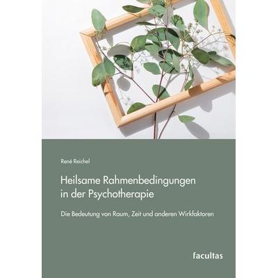 Heilsame Rahmenbedingungen in der Psychotherapie, Taschenbuch von René Reichel, Facultas, 978-3-7089-2614-8