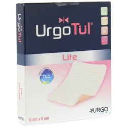 Urgotül Lite 6x6 cm Verband 5 St