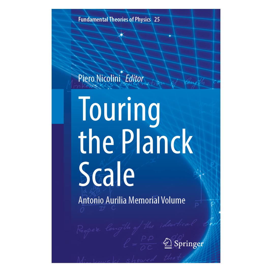 Springer Touring the Planck Scale (Englisch, Hardcover, Piero Nicolini) (54817404)