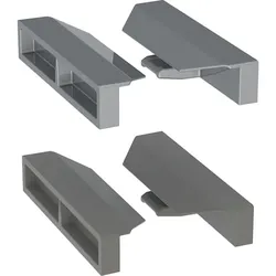 Geberit Profilabschluss CleanLine20 Set 243316001