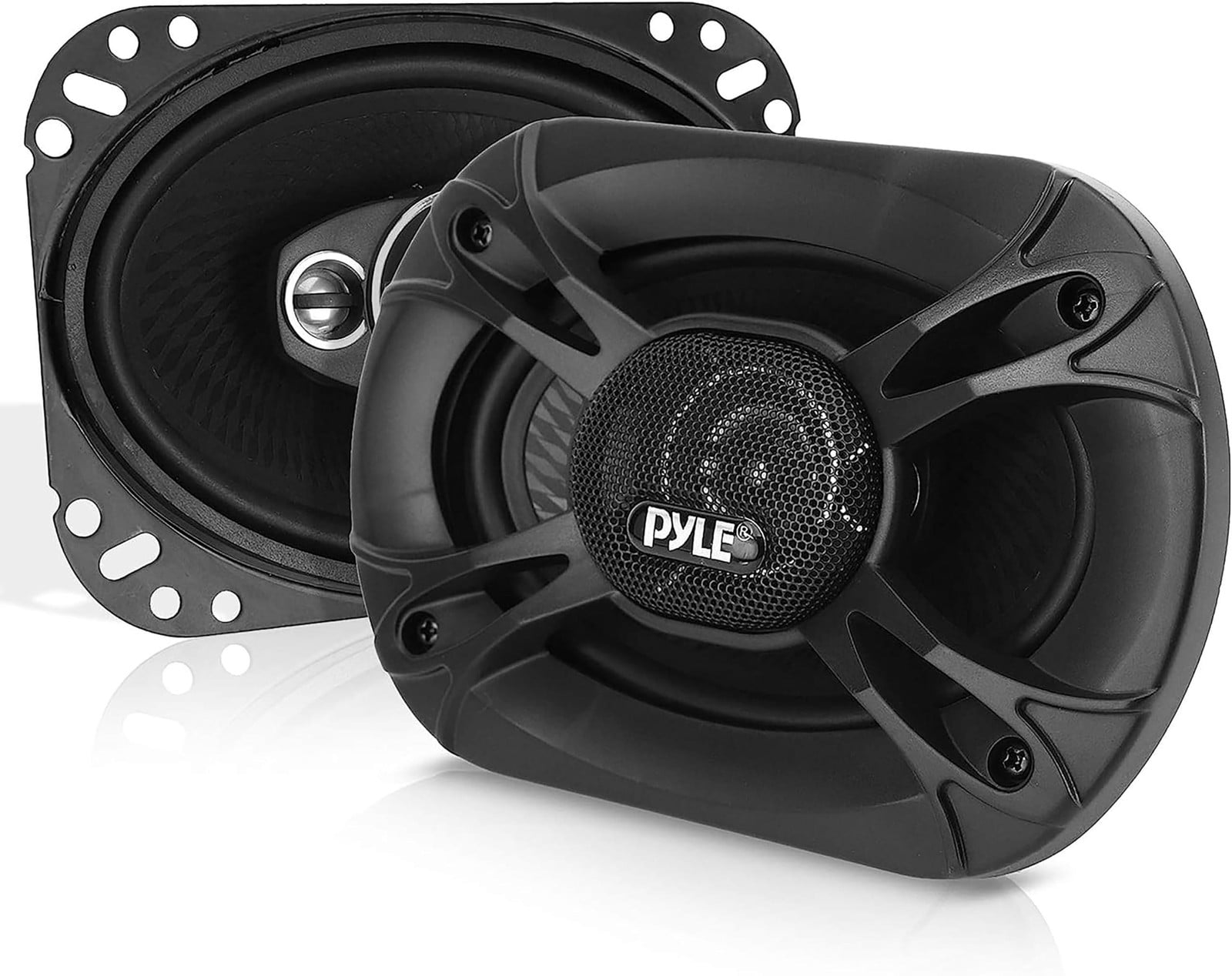Pyle Soundsy 3-weg autospeakers, luidsprekers voor auto, 127 x 178 mm