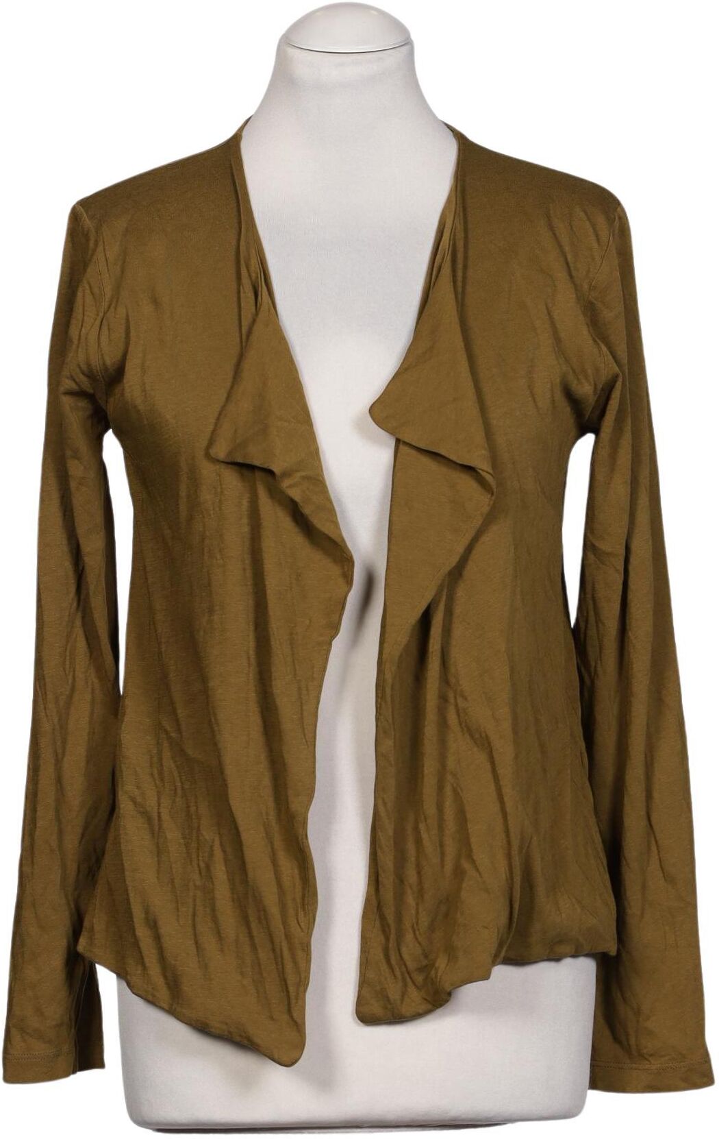 American Vintage Damen Strickjacke, Grün, Gr. M, Baumwolle - Second Hand