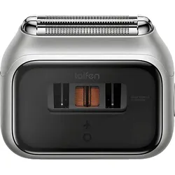 LAIFEN P3 Pro Rasierer Original Aluminum (3-Klingensystem (2 Folienrasierer + 1 Trimmer))