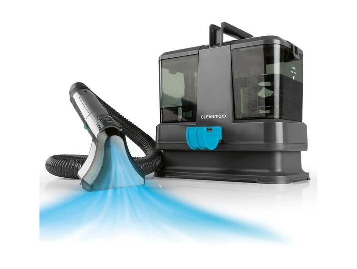 CLEANMAXX Teppichreinigungsgerät mit CH-Stecker 350 W , grau (bunt), B:22cm H:27cm, Mehrzwecksauger, Teppichreinigungsgerät