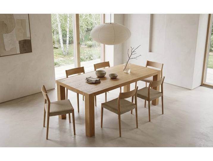 Table: Vienne Chêne Naturel huilé