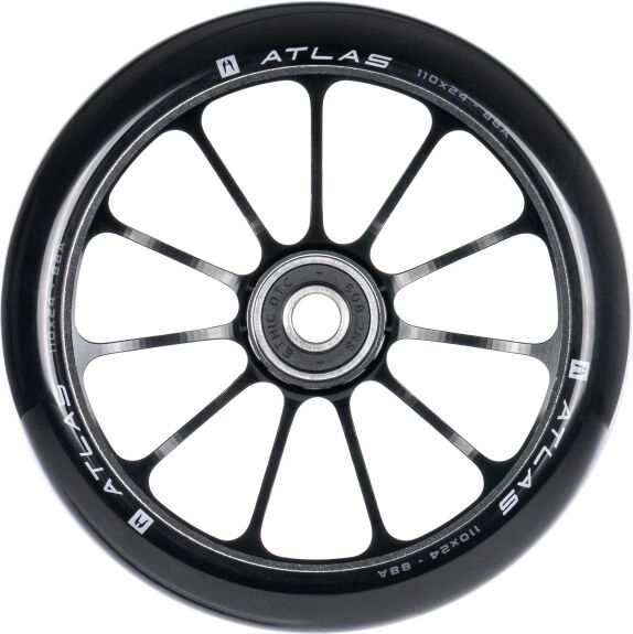 Stunt Scooter Rolle Ethic Atlas (110mm - Schwarz)