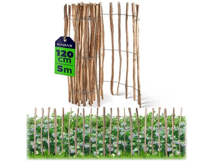KADmankind-Clôture de jardin à friser, 500x120, 7-9cm