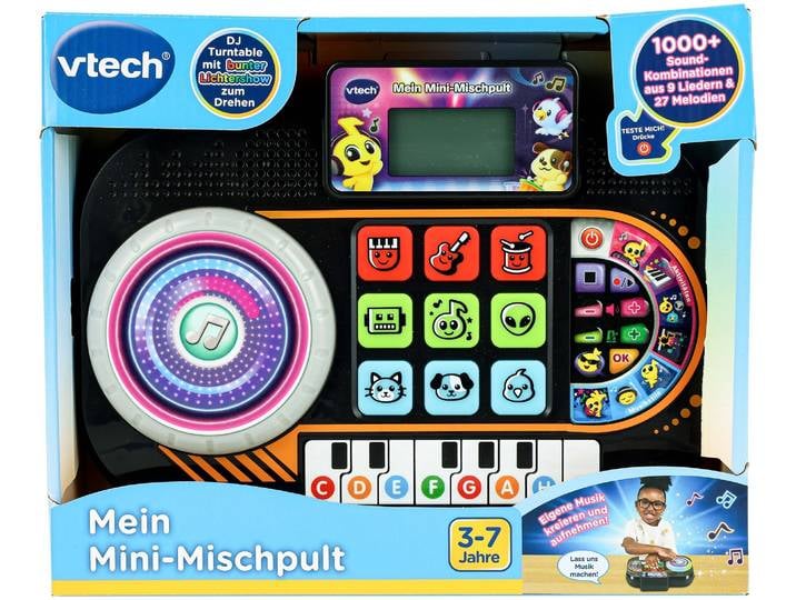 VTech Mein Mini-Mischpult Deutsch 3+ Jahre