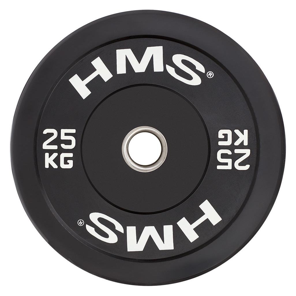 HMS Bbr25 Schwarze Olympische Stossstange 25 kg (17-61-019)