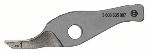 Bosch Accessories Messer Kurve, für Bosch-Schlitzschere GSZ 160 Professional 2608635408