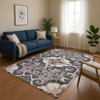 Addison Rugs Premium Washable Super Soft Raj Traditional Mayfield Rug