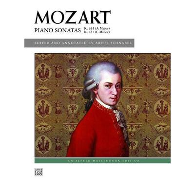 Piano Sonatas, K. 331 & K. 457 -