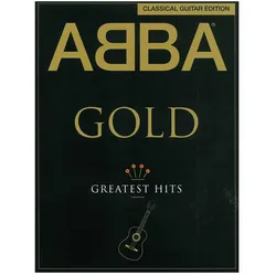 ABBA Gold - Classical Guitar Edition: for guitar/tab, Fachbücher