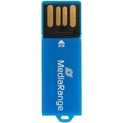 MediaRange USB-Stick »PAPER-CLIP« 8 GB blau, 1.2x0.5x3.6 cm