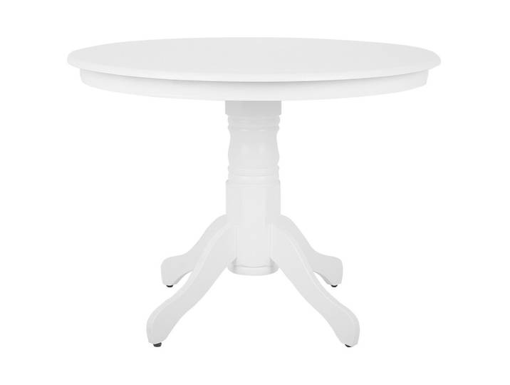 ESSTISCH 100/100/76 cm Weiß Rund Akron