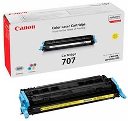 Canon 707Y toner amarelo ( 9421A004)