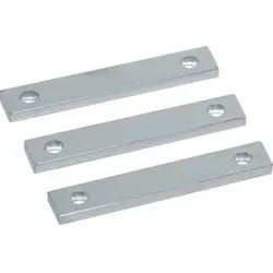 Hager UM30V4 Cu-Schienen, univers, Wandlerlasche 30x10x170mm, verzinnt. 3 Stück im Set