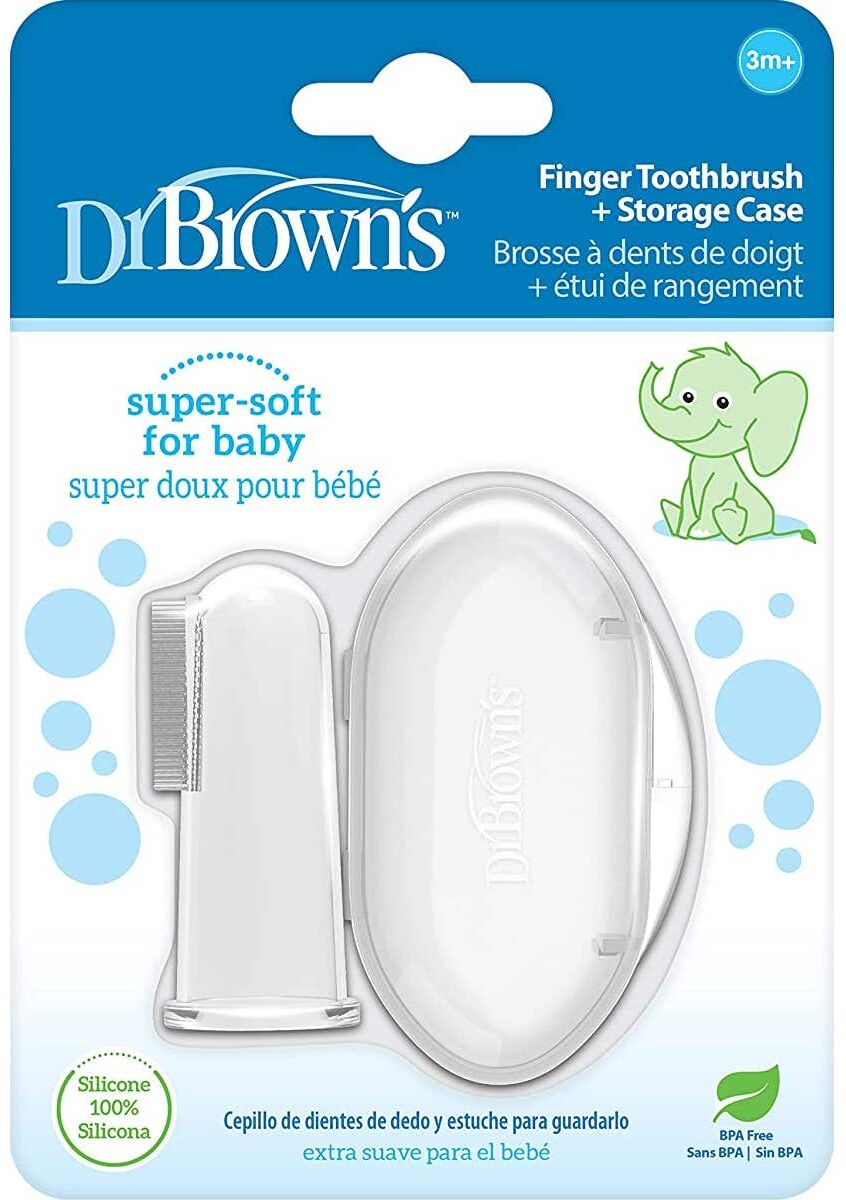 DrBrowns Dr Browns Cepillo dental dedo Extra Suave +3 Meses 1ud