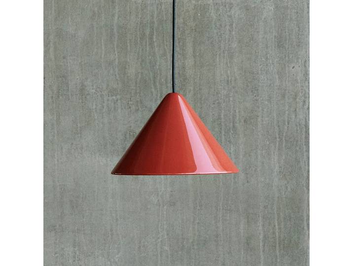 Compass Pendellampe, rot, Ø 26 cm, GX53 - HAY - Wohnzimmer - Design - Aluminium - Einflammig