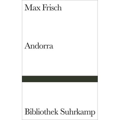 Andorra, Gebundene Ausgabe von Max Frisch, Suhrkamp, 978-3-518-01101-0